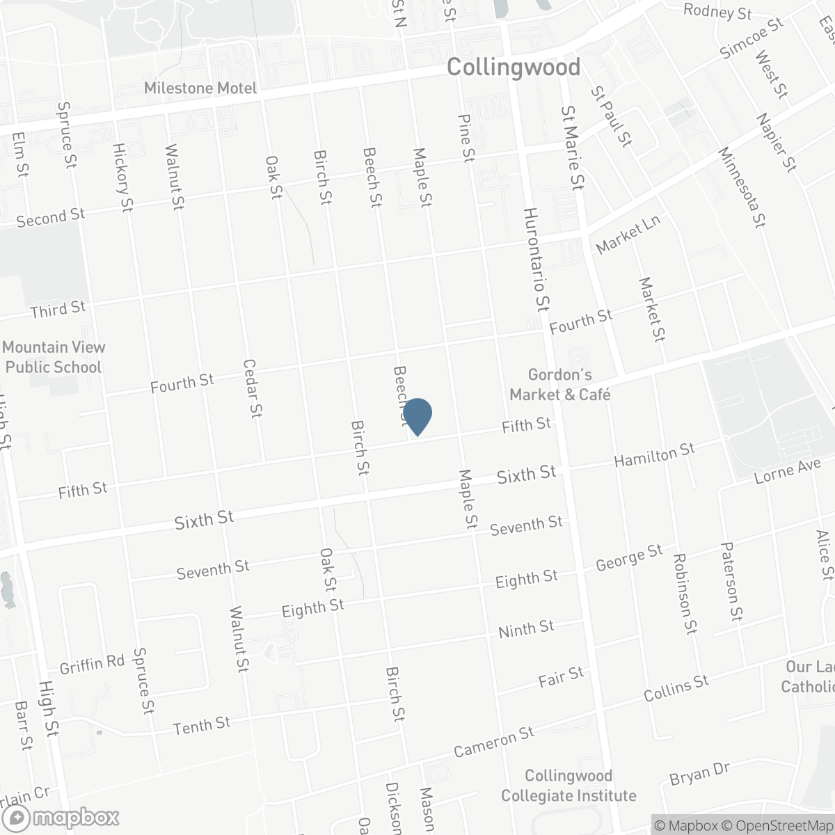 299 BEECH STREET, Collingwood, Ontario L9Y 2T7